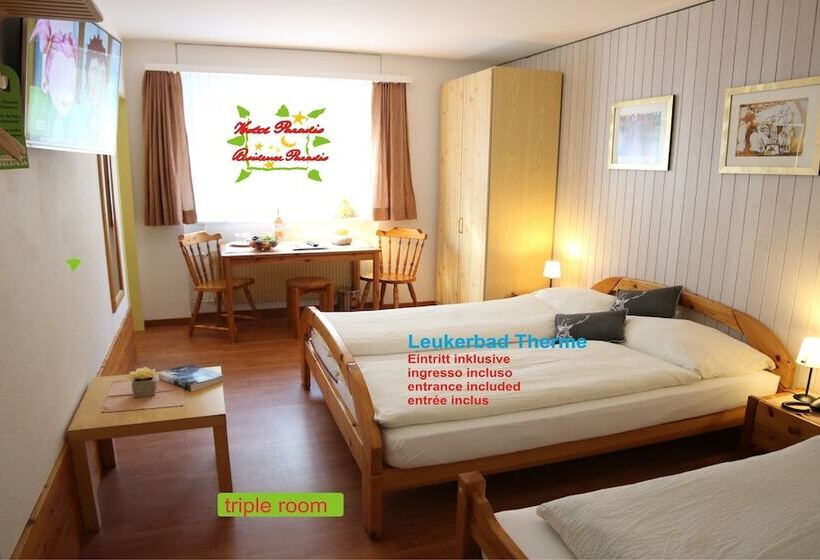 호텔 Paradis Leukerbad Therme