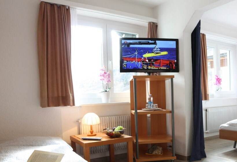 호텔 Paradis Leukerbad Therme