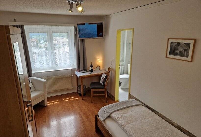 호텔 Paradis Leukerbad Therme