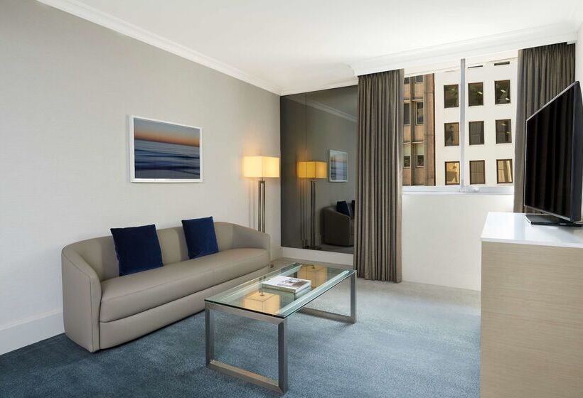 酒店 Parmelia Hilton Perth