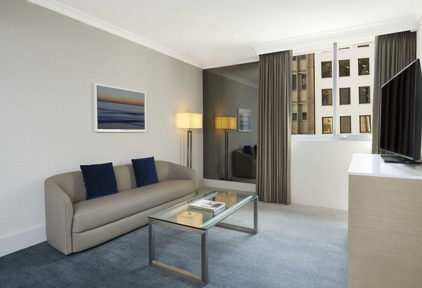 酒店 Parmelia Hilton Perth