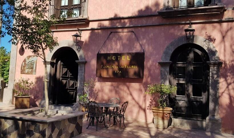 ホテル Boutique Posada De Las Flores Loreto