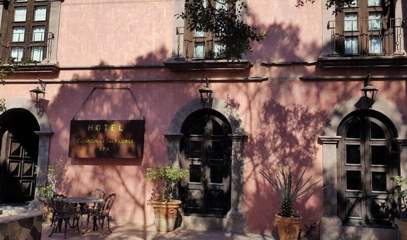 هتل Boutique Posada De Las Flores Loreto