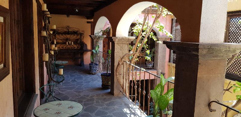 ホテル Boutique Posada De Las Flores Loreto