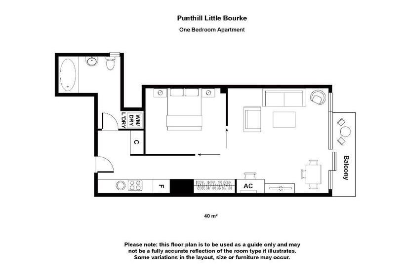 Punthill Apartment Hotel Little Bourke