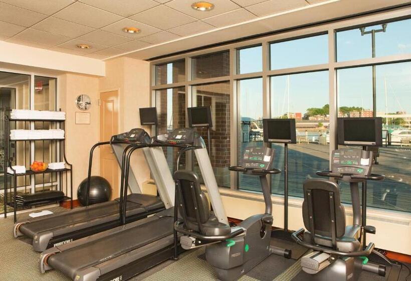 هتل Residence Inn By Marriott Boston Harbor On Tudor Wharf