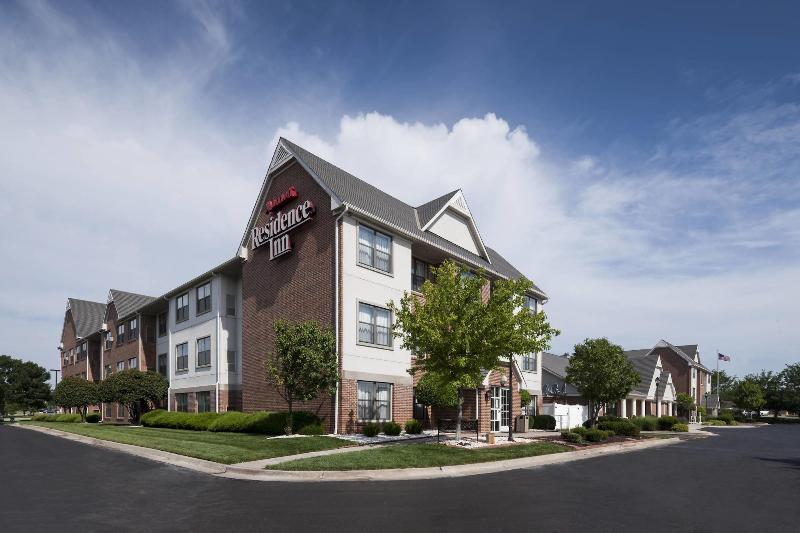 호텔 Residence Inn Kansas City Overland Park