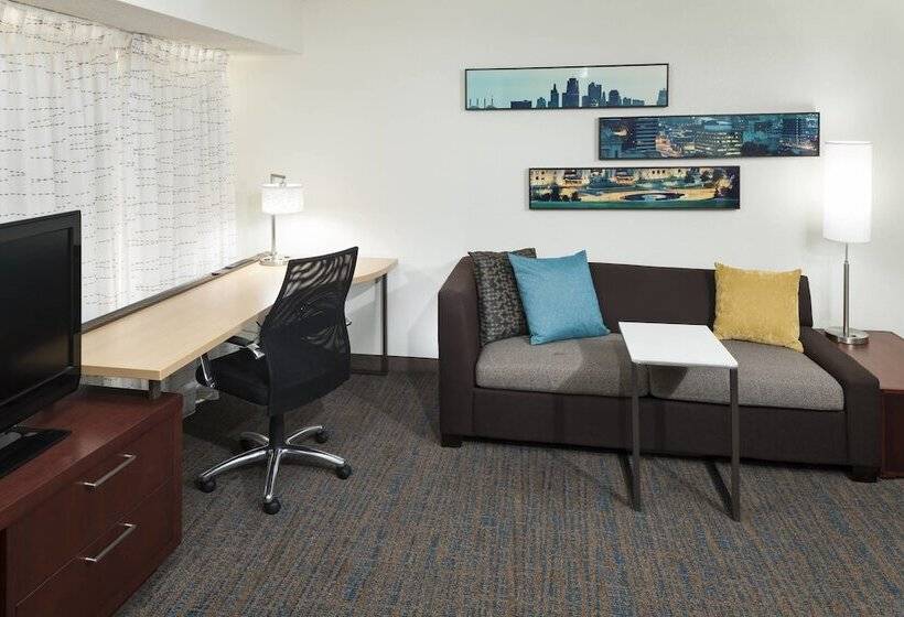 호텔 Residence Inn Kansas City Overland Park