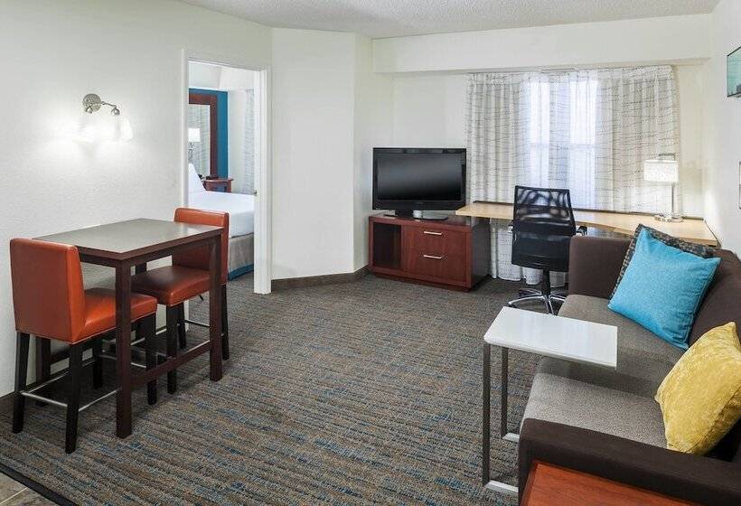 호텔 Residence Inn Kansas City Overland Park