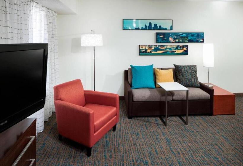 호텔 Residence Inn Kansas City Overland Park