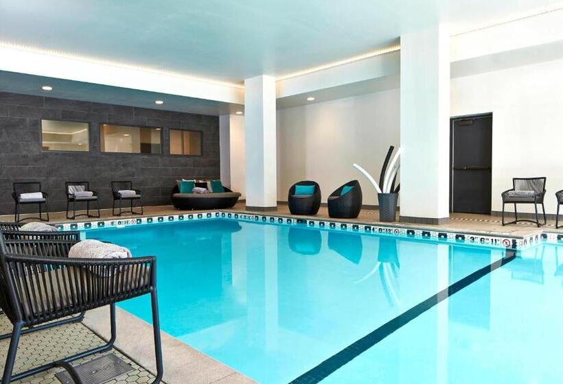 호텔 Residence Inn Minneapolis Downtown At The Depot