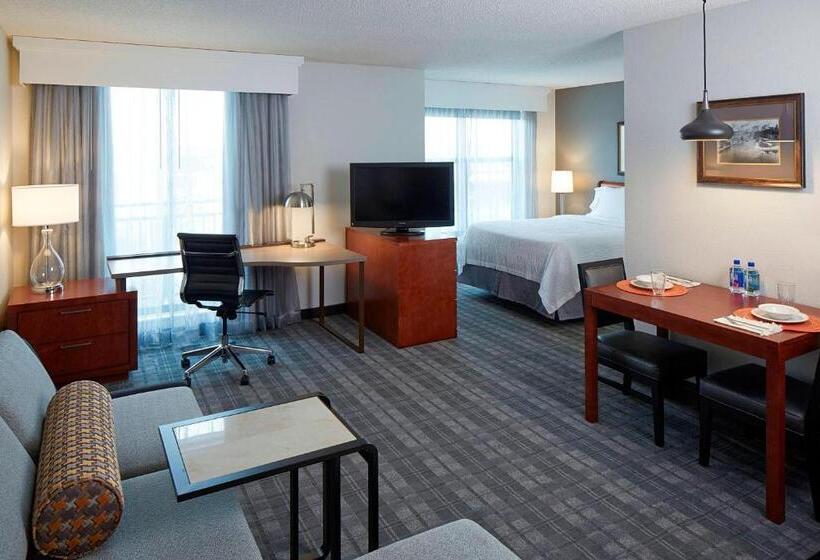 호텔 Residence Inn Minneapolis Downtown At The Depot