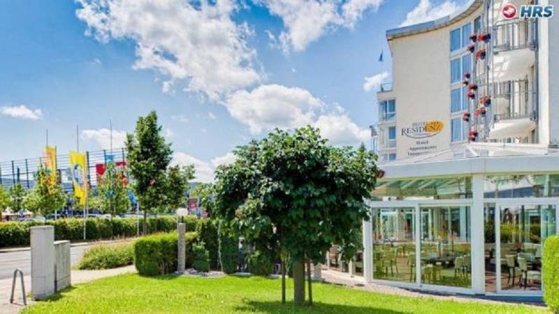 酒店 Residenz Pforzheim