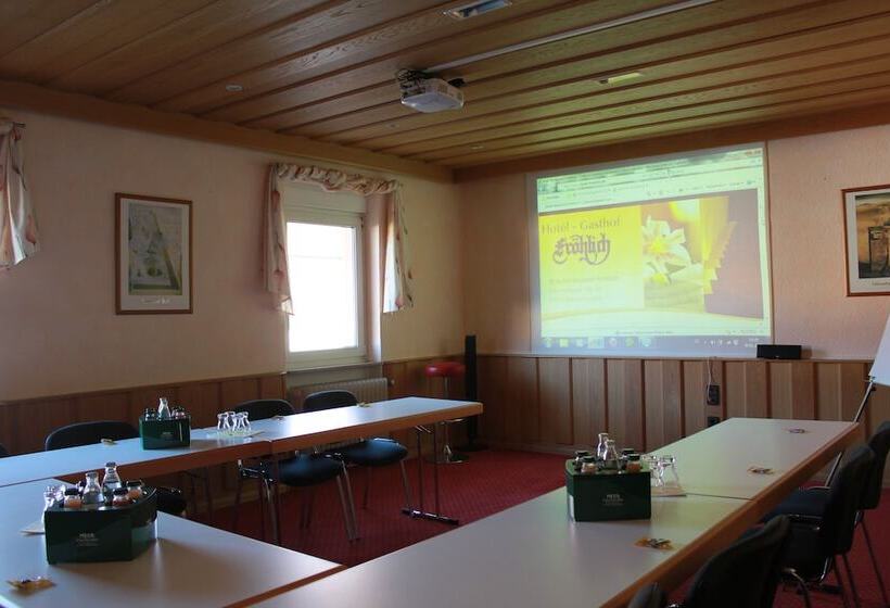 호텔 Restaurant Frohlich