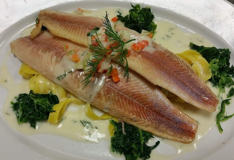 호텔 Restaurant Frohlich