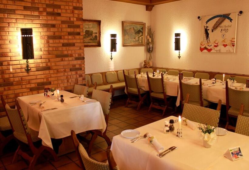 호텔 Restaurant Frohlich