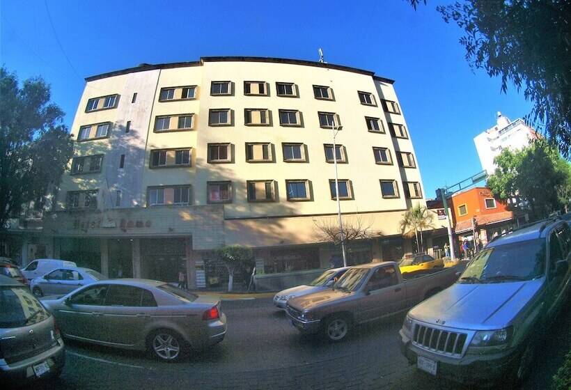 Отель Roma Guadalajara In Downtown