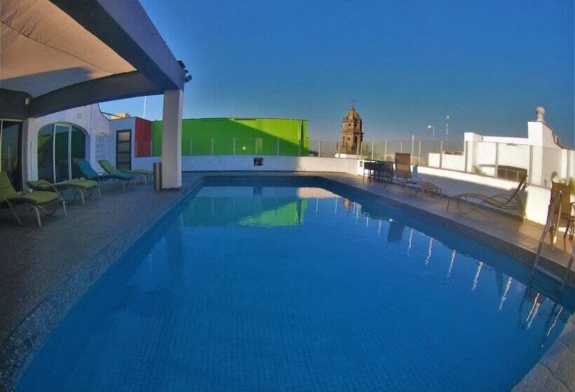 Отель Roma Guadalajara In Downtown