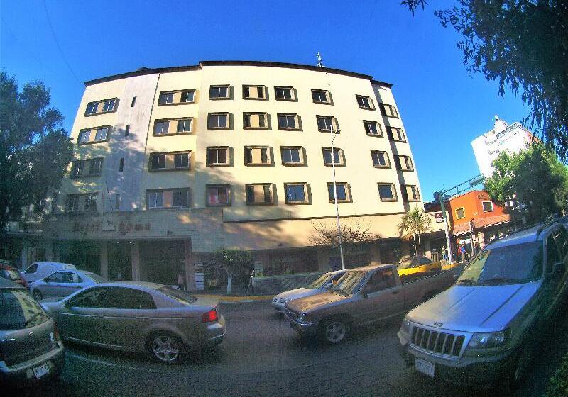 Отель Roma Guadalajara In Downtown