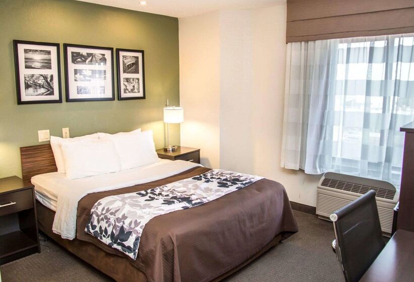 Отель Sleep Inn University Place