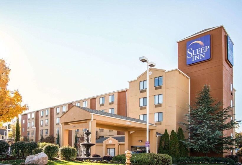 Отель Sleep Inn University Place
