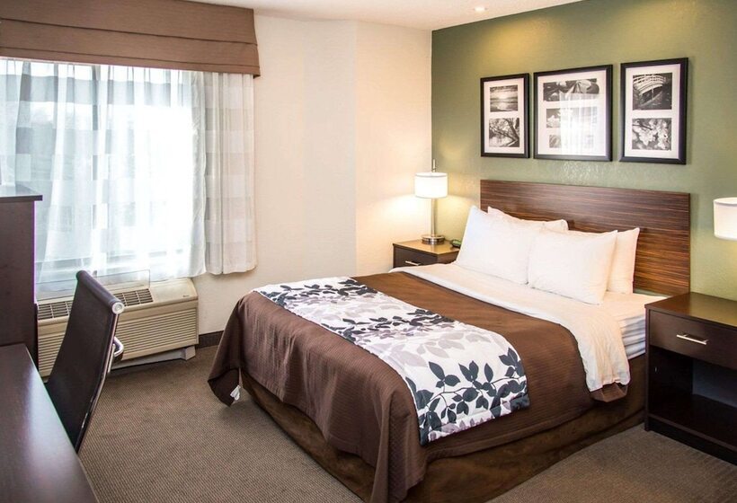 Отель Sleep Inn University Place