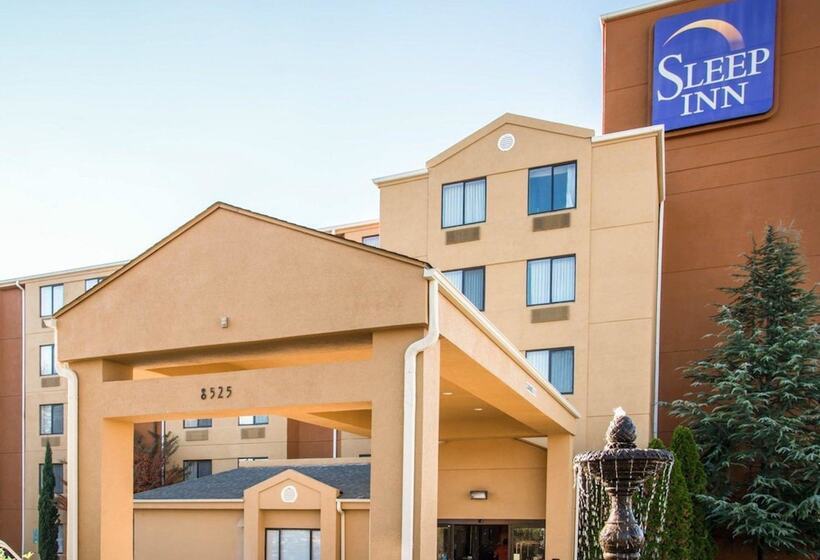 Отель Sleep Inn University Place