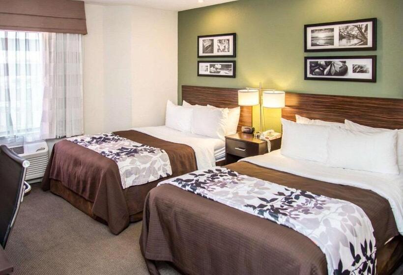 Отель Sleep Inn University Place