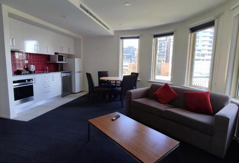 فندق South Yarra Central Apartment