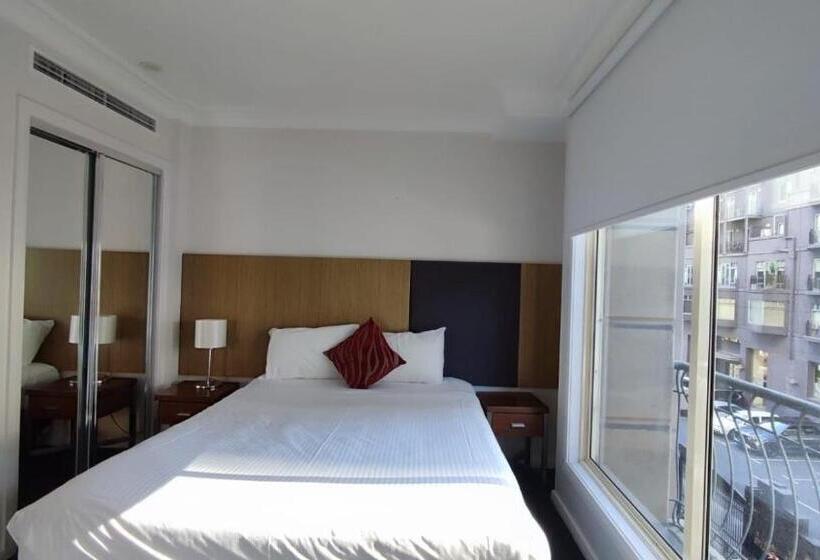 فندق South Yarra Central Apartment