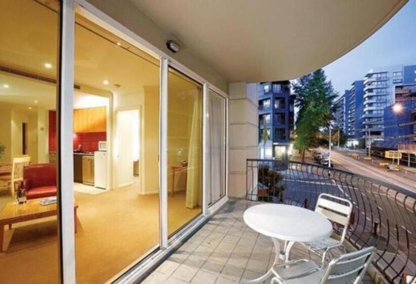 فندق South Yarra Central Apartment