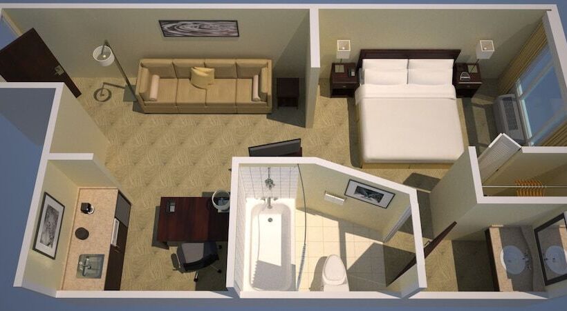 酒店 Springhill Suites Charlotte University Research Park