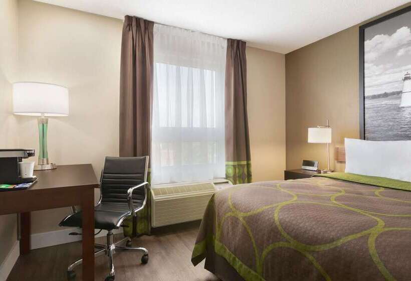 호텔 Super 8 By Wyndham Ajax/toronto On
