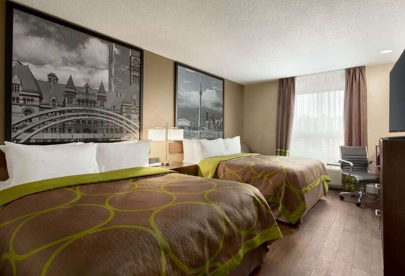 Szálloda Super 8 By Wyndham Ajax/toronto On
