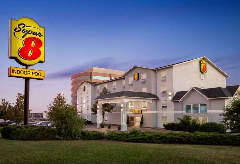 호텔 Super 8 By Wyndham Ajax/toronto On