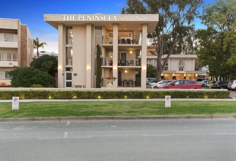 هتل The Peninsula Riverside Serviced Apartments