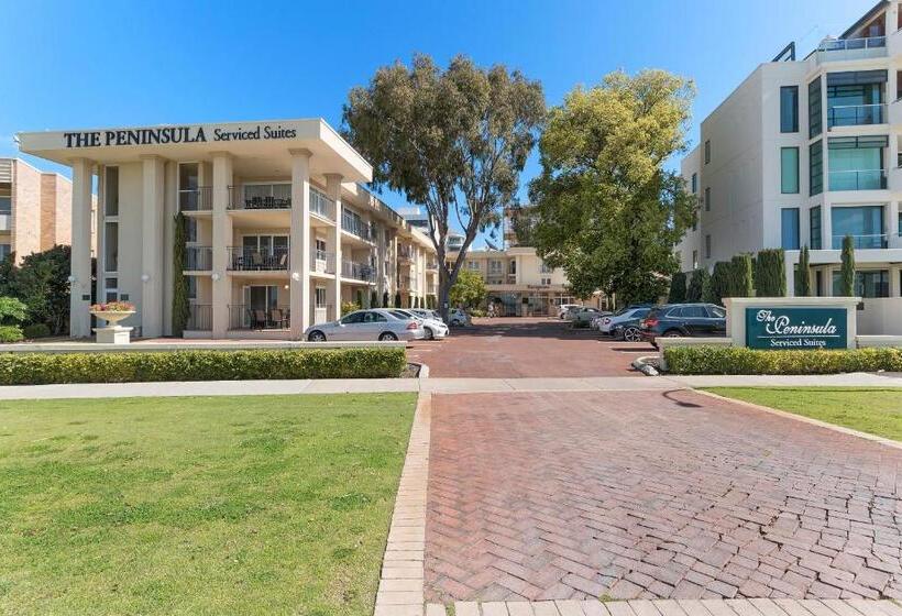 酒店 The Peninsula Riverside Serviced Apartments