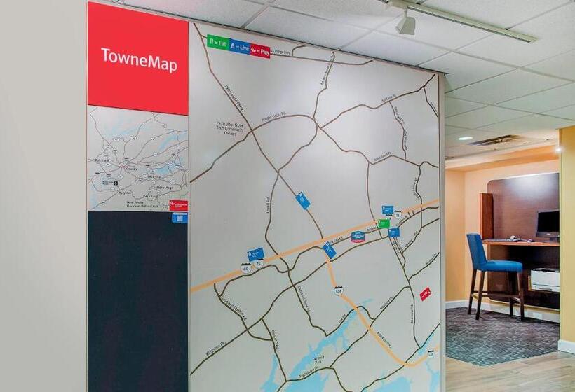 酒店 Towneplace Suites Knoxville Cedar Bluff