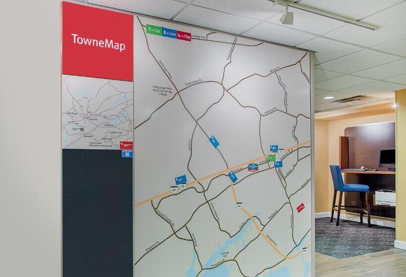酒店 Towneplace Suites Knoxville Cedar Bluff