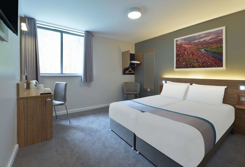 호텔 Travelodge Edinburgh Central
