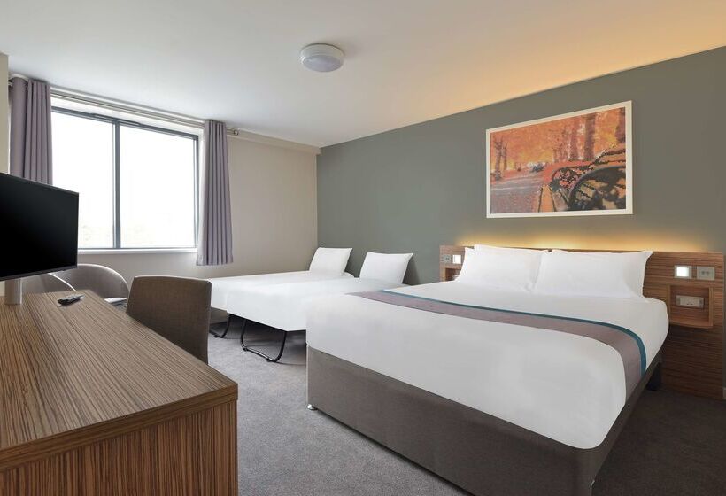 호텔 Travelodge Edinburgh Central