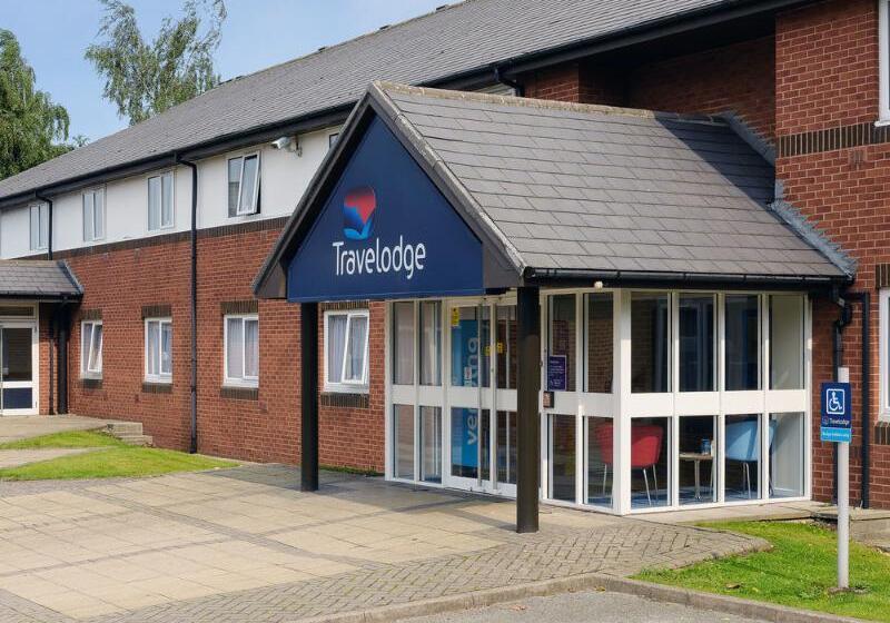 酒店 Travelodge Sheffield Richmond