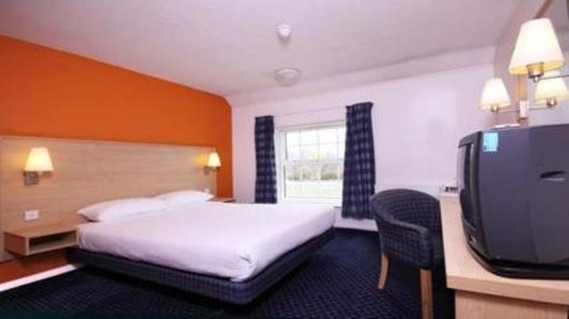 酒店 Travelodge Stoney Cross Lyndhurst