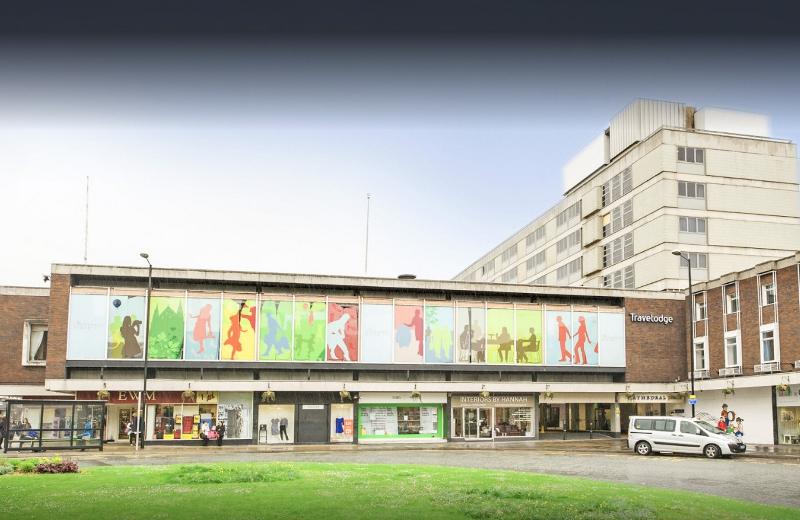 酒店 Travelodge Worcester