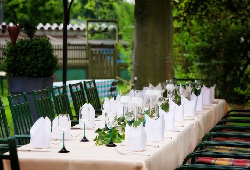 酒店 Und Restaurant Landshuter Hof