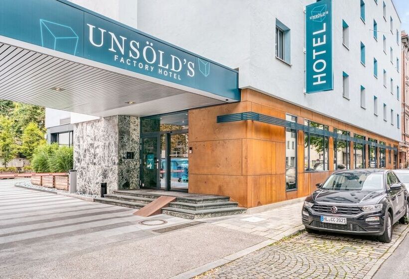 酒店 Unsöld S Factory