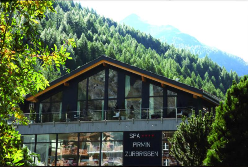 酒店 Wellness Spa Pirmin Zurbriggen