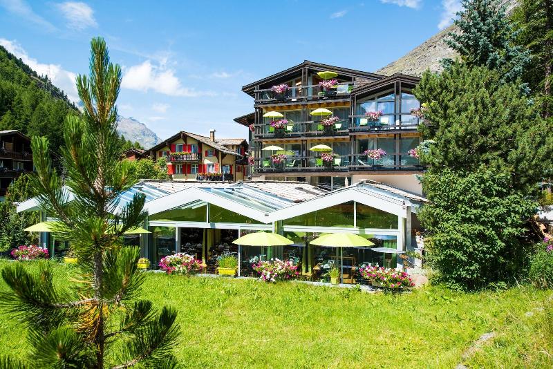 酒店 Wellness Spa Pirmin Zurbriggen