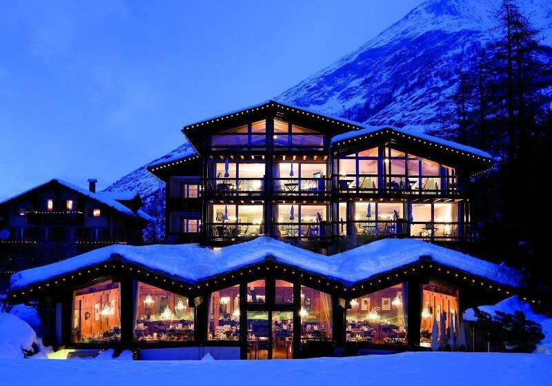 酒店 Wellness Spa Pirmin Zurbriggen