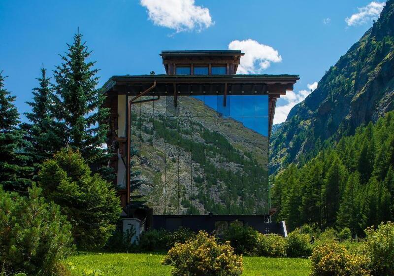 酒店 Wellness Spa Pirmin Zurbriggen